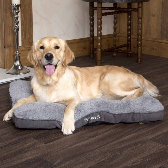 Scruffs Cosy hundemadrass grå