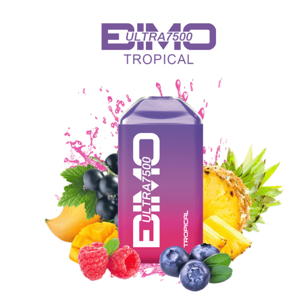 BIMO Ultra 7500 Puffs