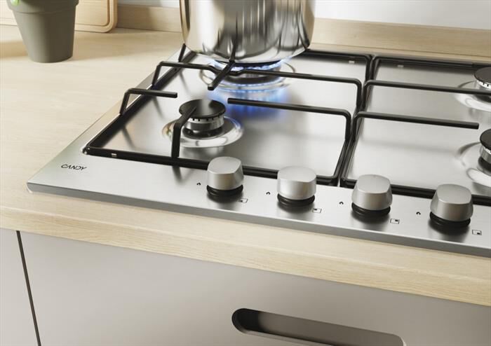 CANDY - Piano cottura a gas CHW6BRX 0cm