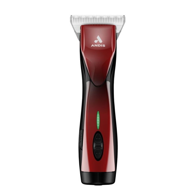 Andis Pulse ZR II Wide Klippemaskin Rød