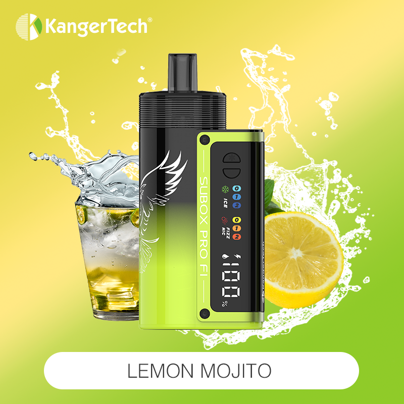 KangerTech Subox Pro FI  0.5% (50000 Puffs) 5-Pack