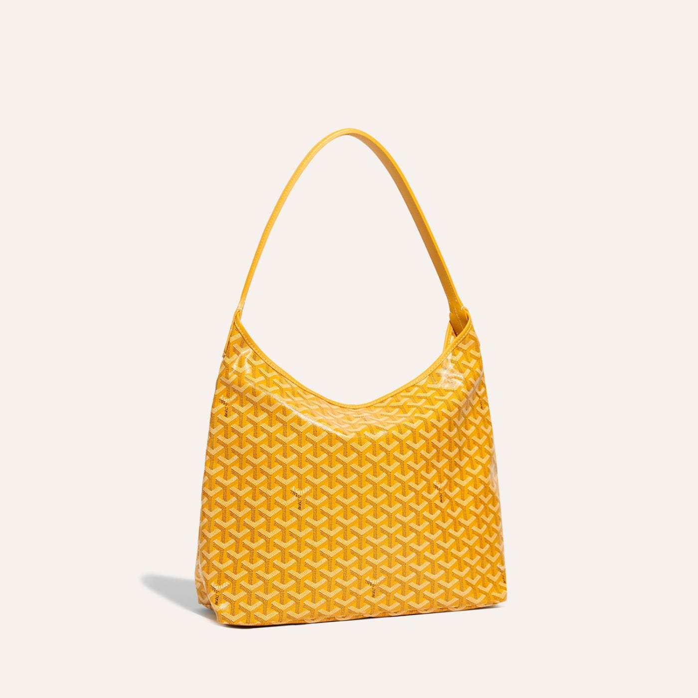 Boheme Hobo Bag Yellow