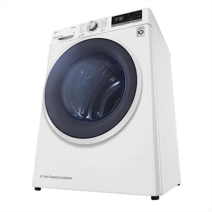 LG - Asciugatrice RH10V9AV4W 10Kg Classe C-Bianco