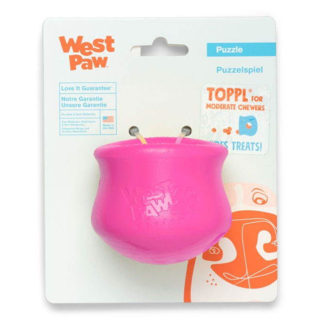 West Paw Toppl Limited Edition Rosa