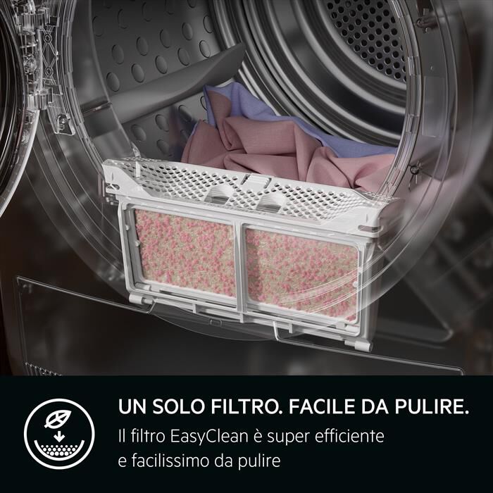 AEG - Asciugatrice XTR8HBGH9B 9 Kg Classe B-Bianco