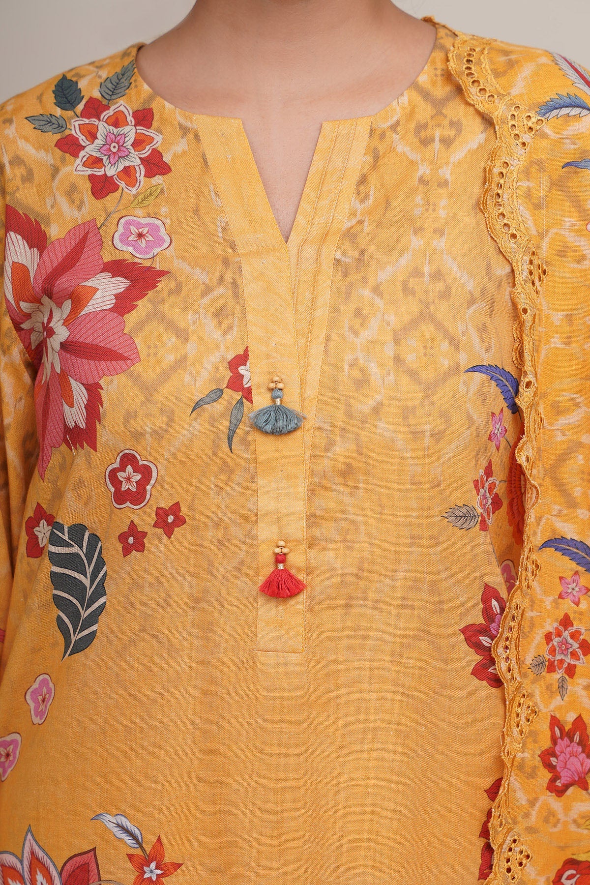 KHADDAR | EMBROIDERED