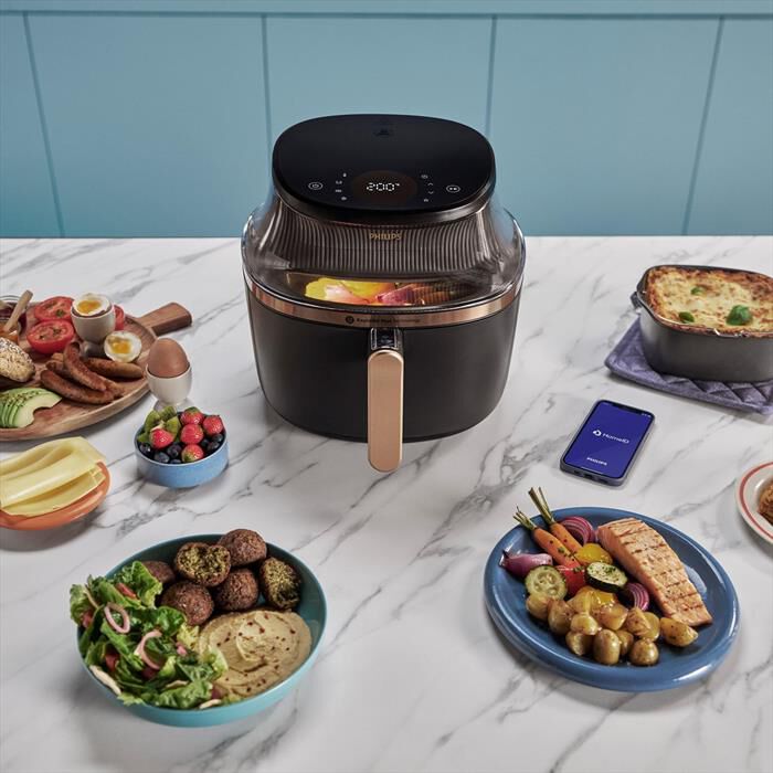 PHILIPS - Friggitrice aria AIRFRYER SERIE 3000 6.2L NA332/00-Nero