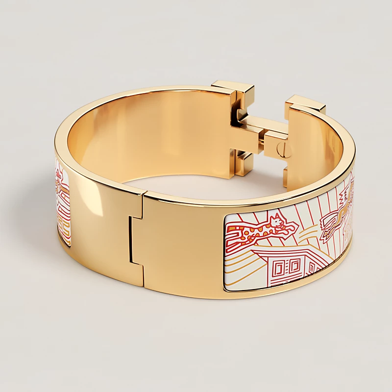 Clic Clac H Faubourg City bracelet