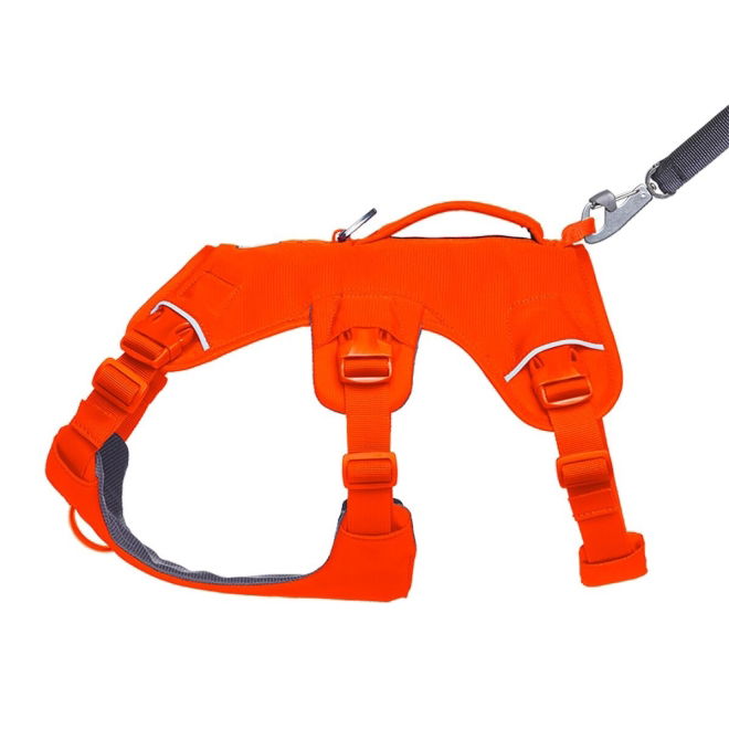 Ruffwear Web Master hundesele, Blaze Orange
