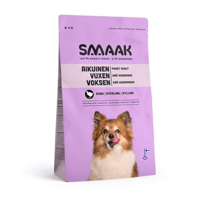 SMAAK Adult Small Breed Chicken