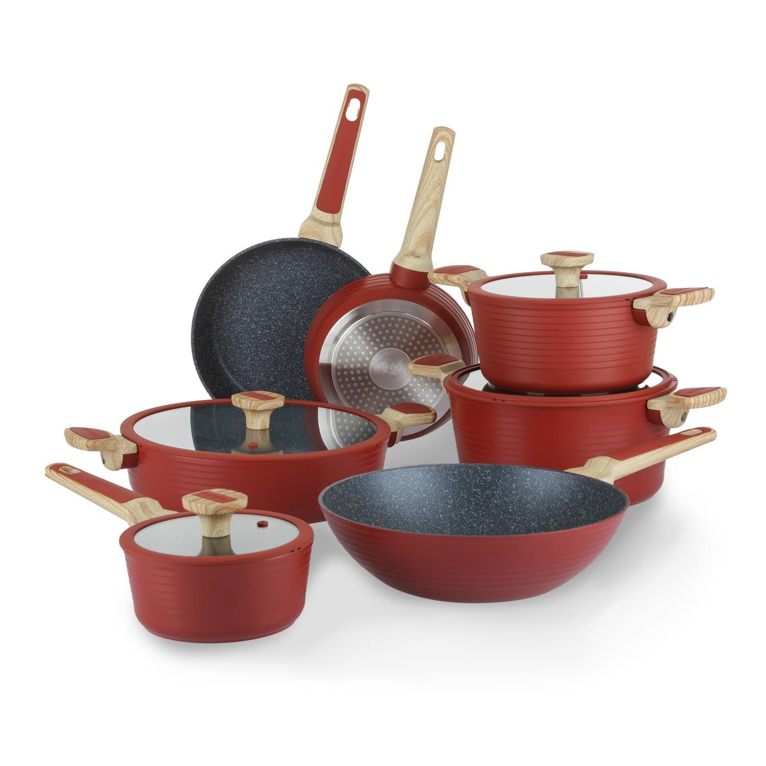 KASANOVABatteria pentole 11 pezzi