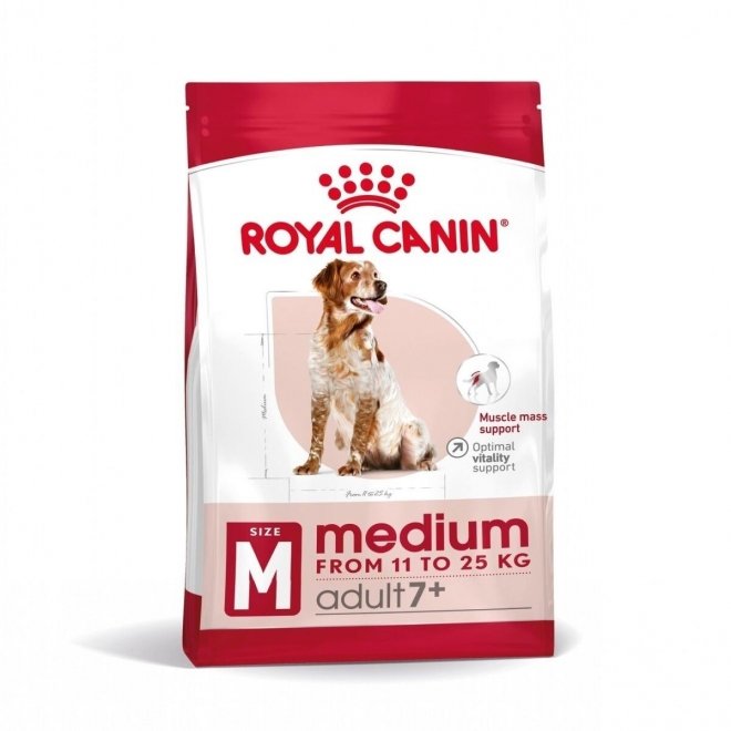Royal Canin Medium Adult 7+ tørrfôr til hund