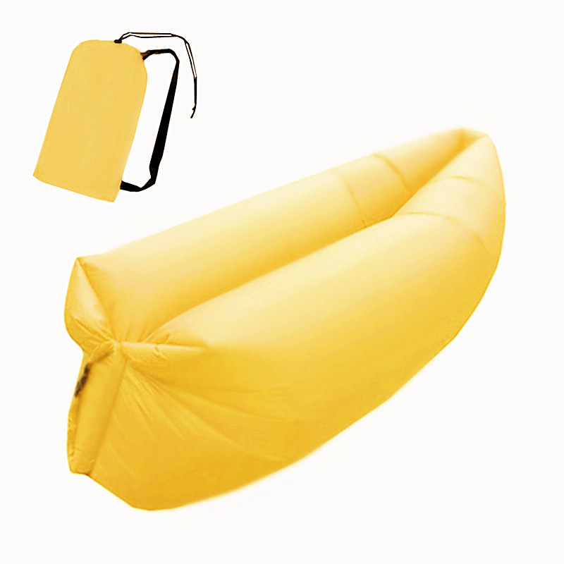 outdoor convenient lazy inflatable sofa mattress music festival outdoor camping inflatable cushion air sofa sleeping bag