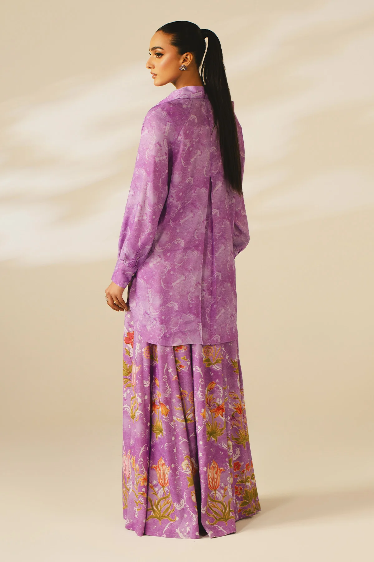 RAW SILK | PRINTED