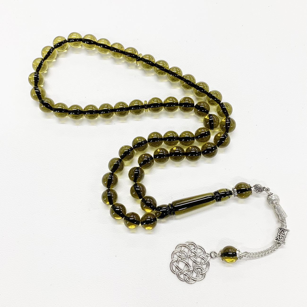 Resin rosary