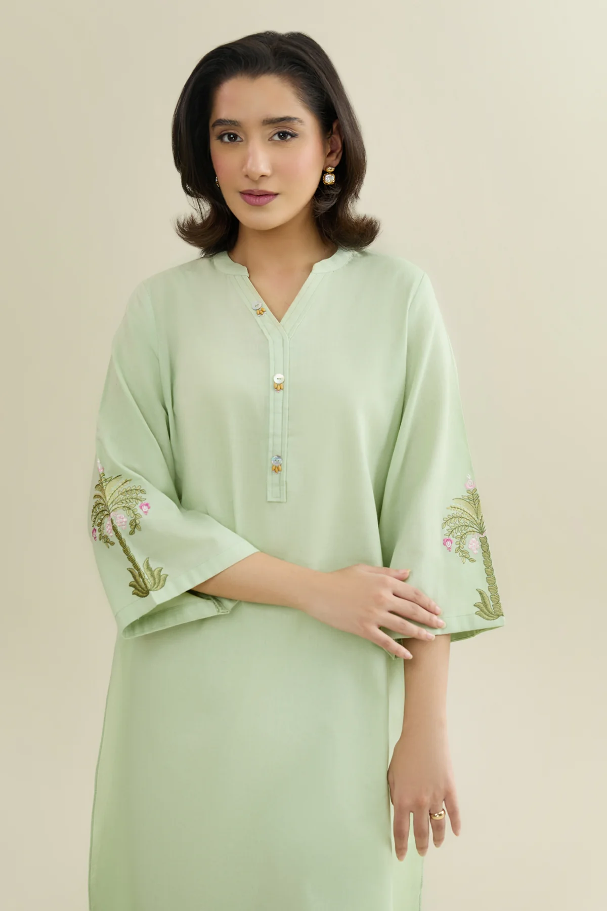 KHADDAR | EMBROIDERED