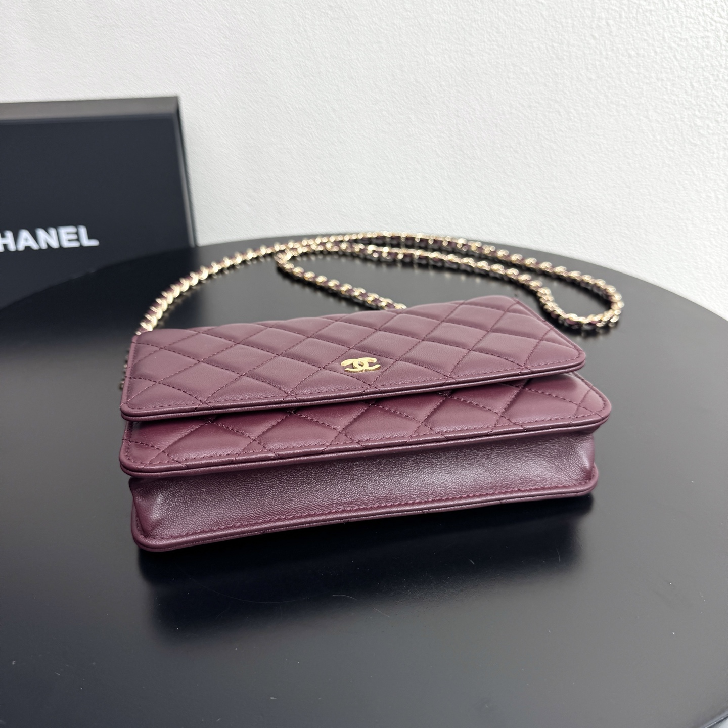 Classic Wallet on Chain（Plum） - Mocuir