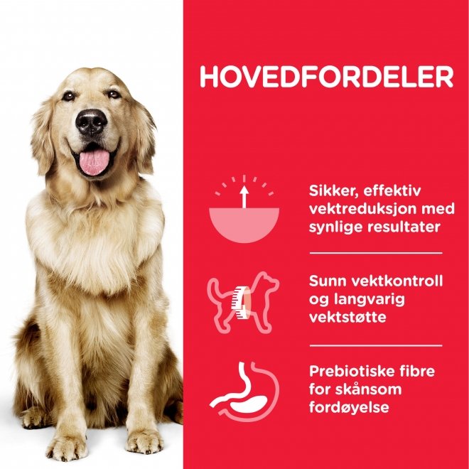 Hill's Science Plan Dog Perfect Weight Large Breed Chicken 12kg