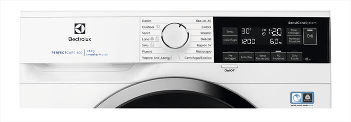 ELECTROLUX - Lavatrice EW6S326A 6Kg Classe A-Bianco