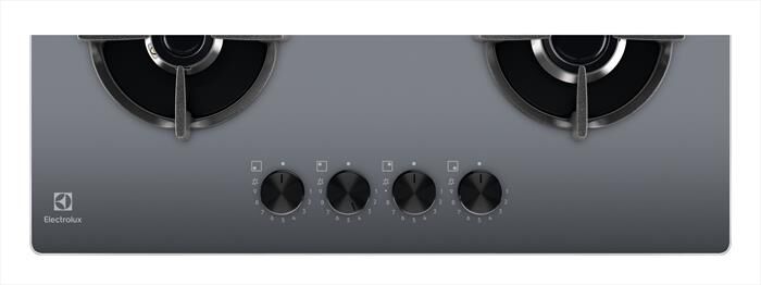 ELECTROLUX - Piano cottura a gas EGG64272M 0cm-Vetro specchiante