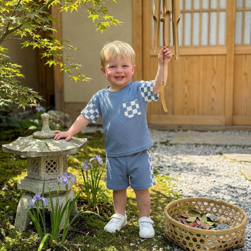 VAELIRAEL Baby Boy Summer Clothes