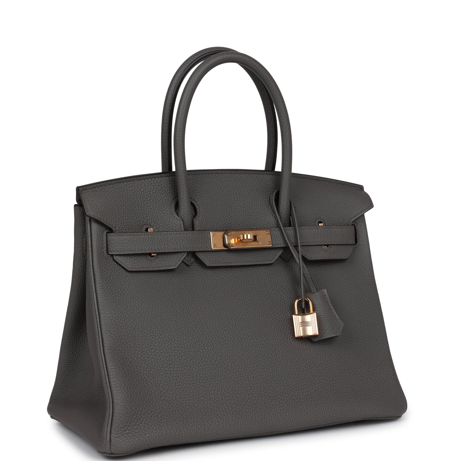 Birkin 30 Etain Togo Rose Gold Hardware