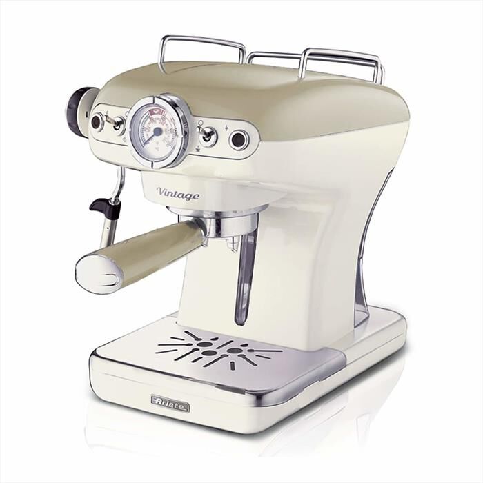 ARIETE - 1389A Vintage Macchina da caffè espresso-Beige