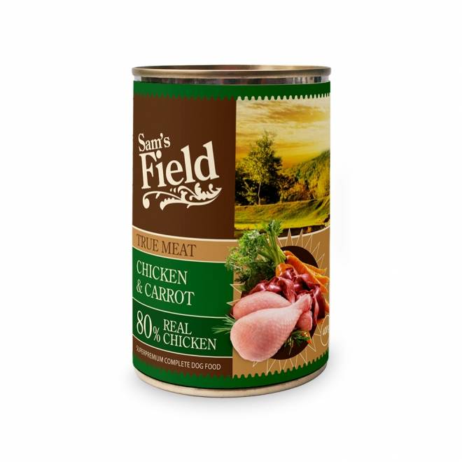Sam's Field Chicken & Carrot