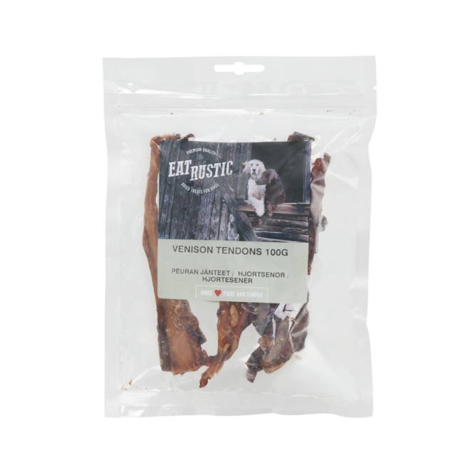 Eat Rustic Hjortesener 100 g