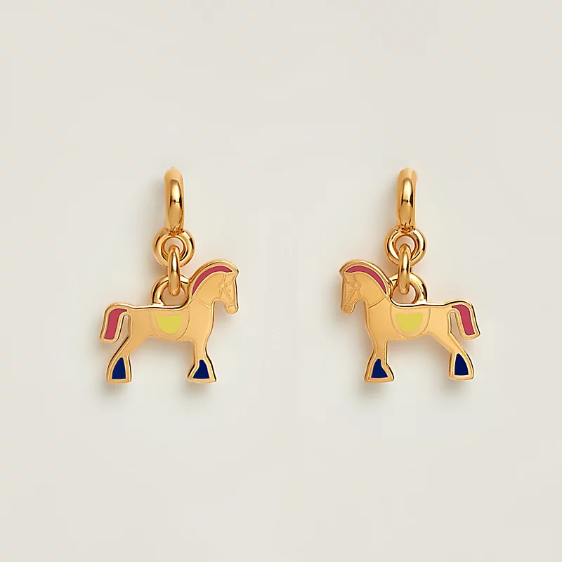 Hermes Earrings