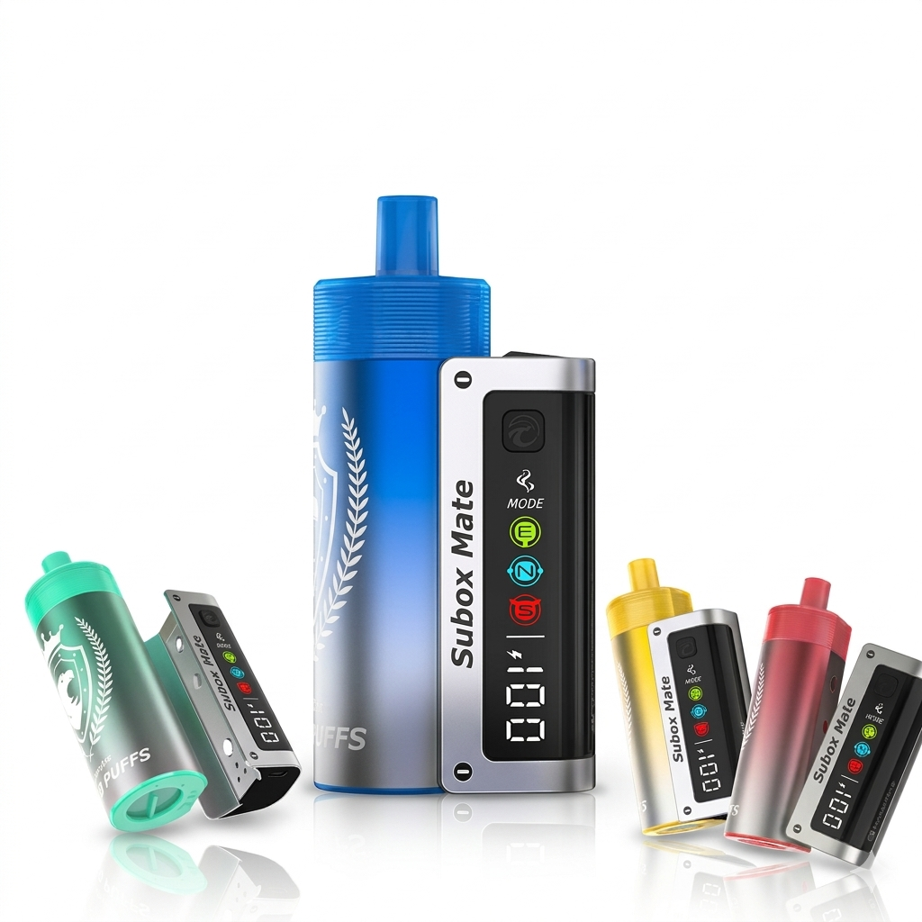 Kanger Subox Mate 50K D-Pod Disposable Vape 40ml 0.35% (50000 Puffs) 5-Pack