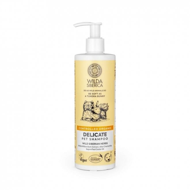 Wilda Siberica Delicate Sjampo 400 ml