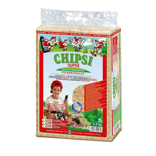 Chipsi Super Burstrø 3,4 kg