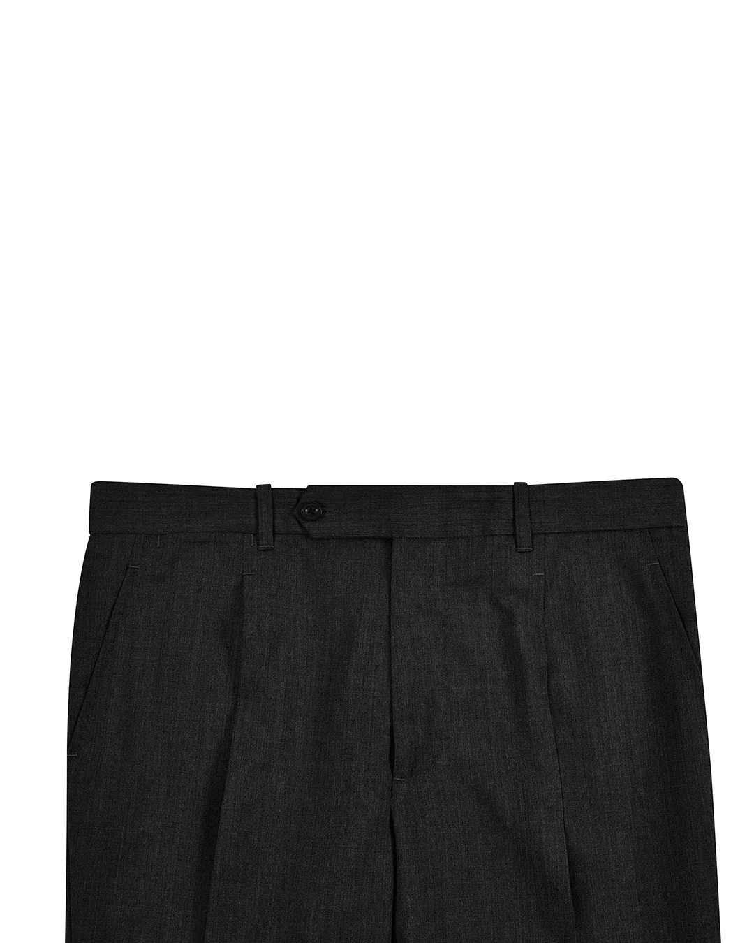 Wool Dark Grey Dress Pant