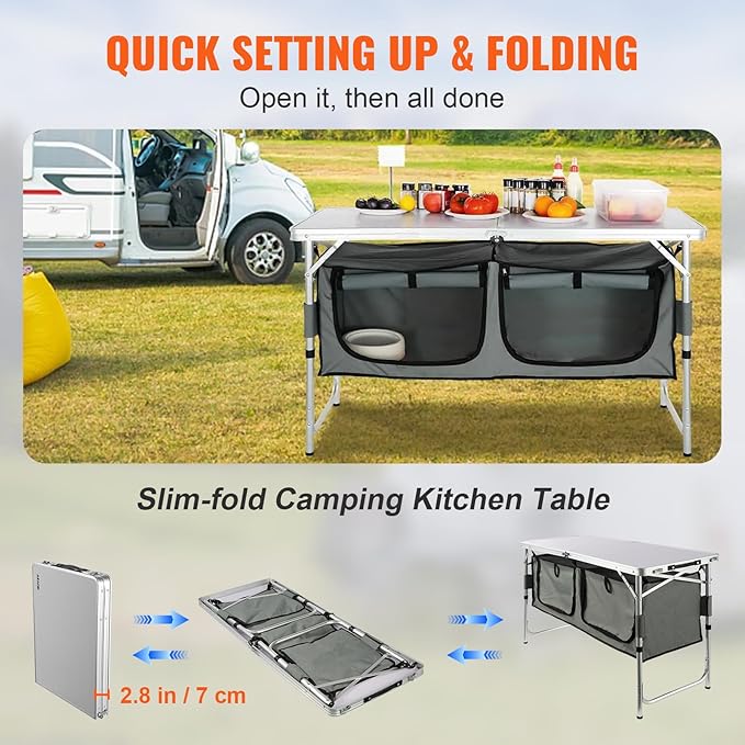 Camping Kitchen Station
