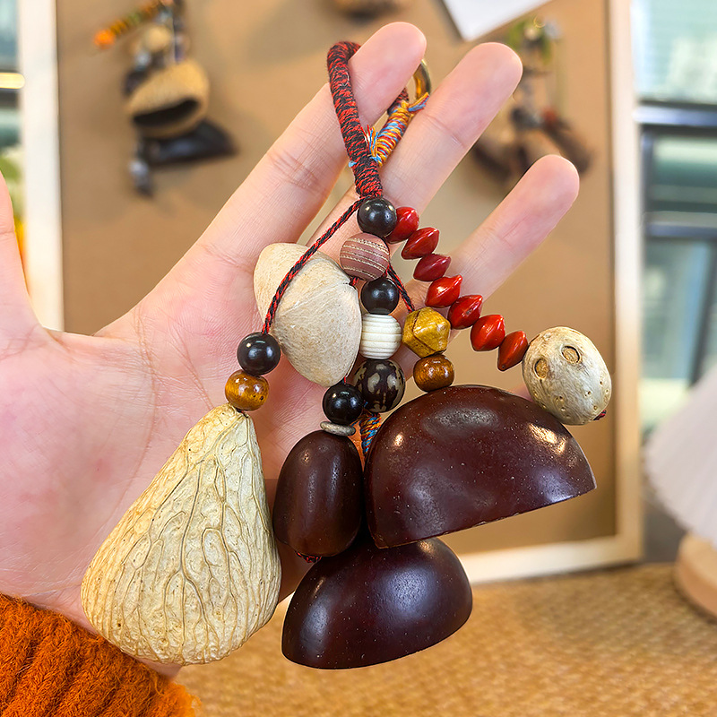 Wind chime healing pendant key chain