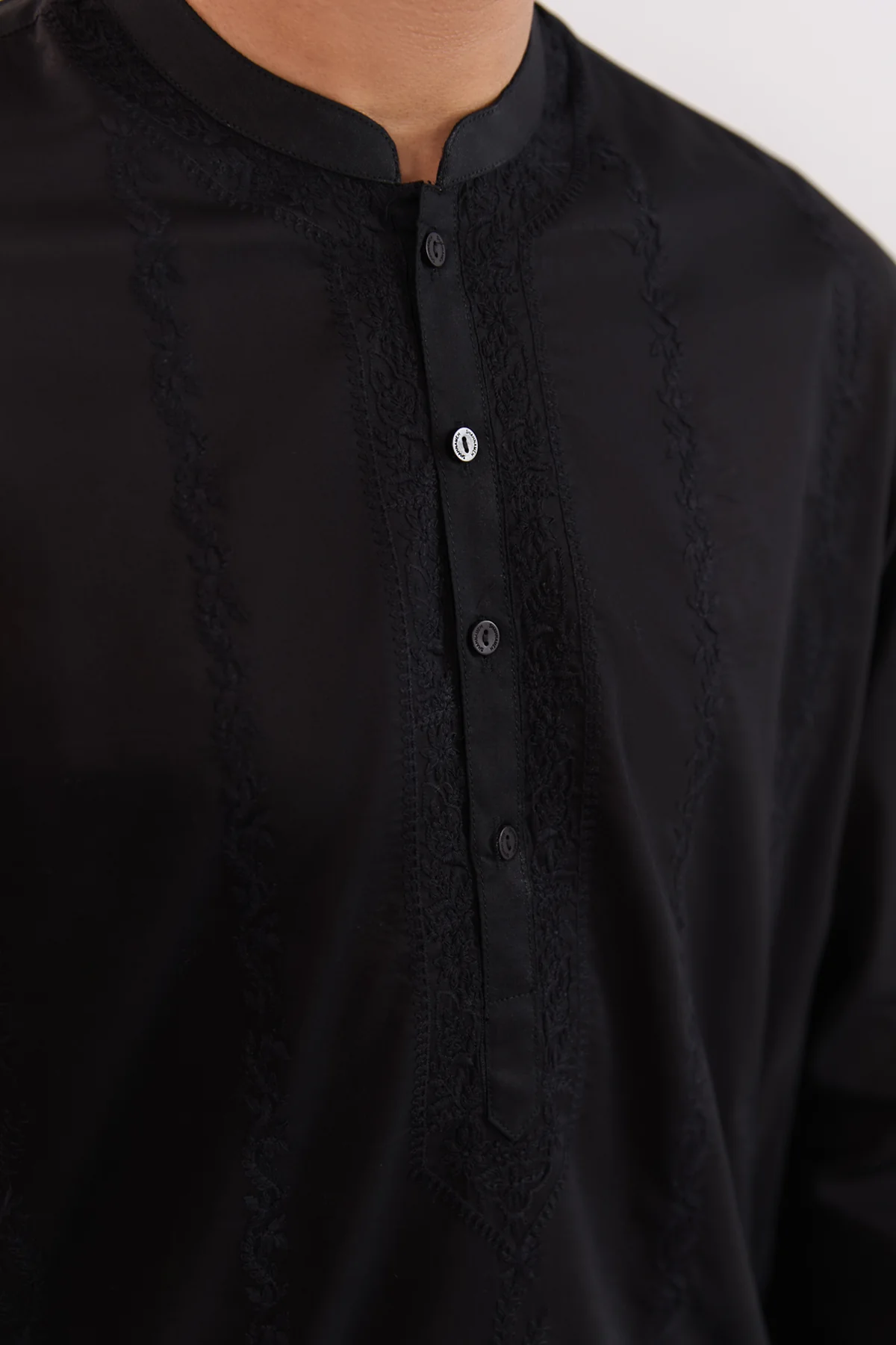 Self Embroidered Kurta - SMK826225