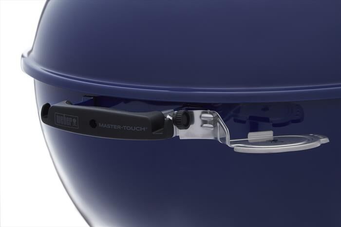WEBER - Barbecue a carbone MASTER TOUCH GBS C-5750-OCEAN BLUE