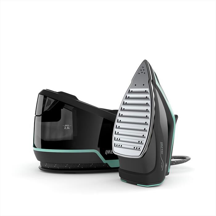 IMETEC - ONDA P1-Nero, Turchese