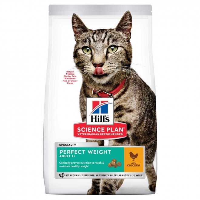 Hill's Science Plan Cat Perfect Weight Chicken