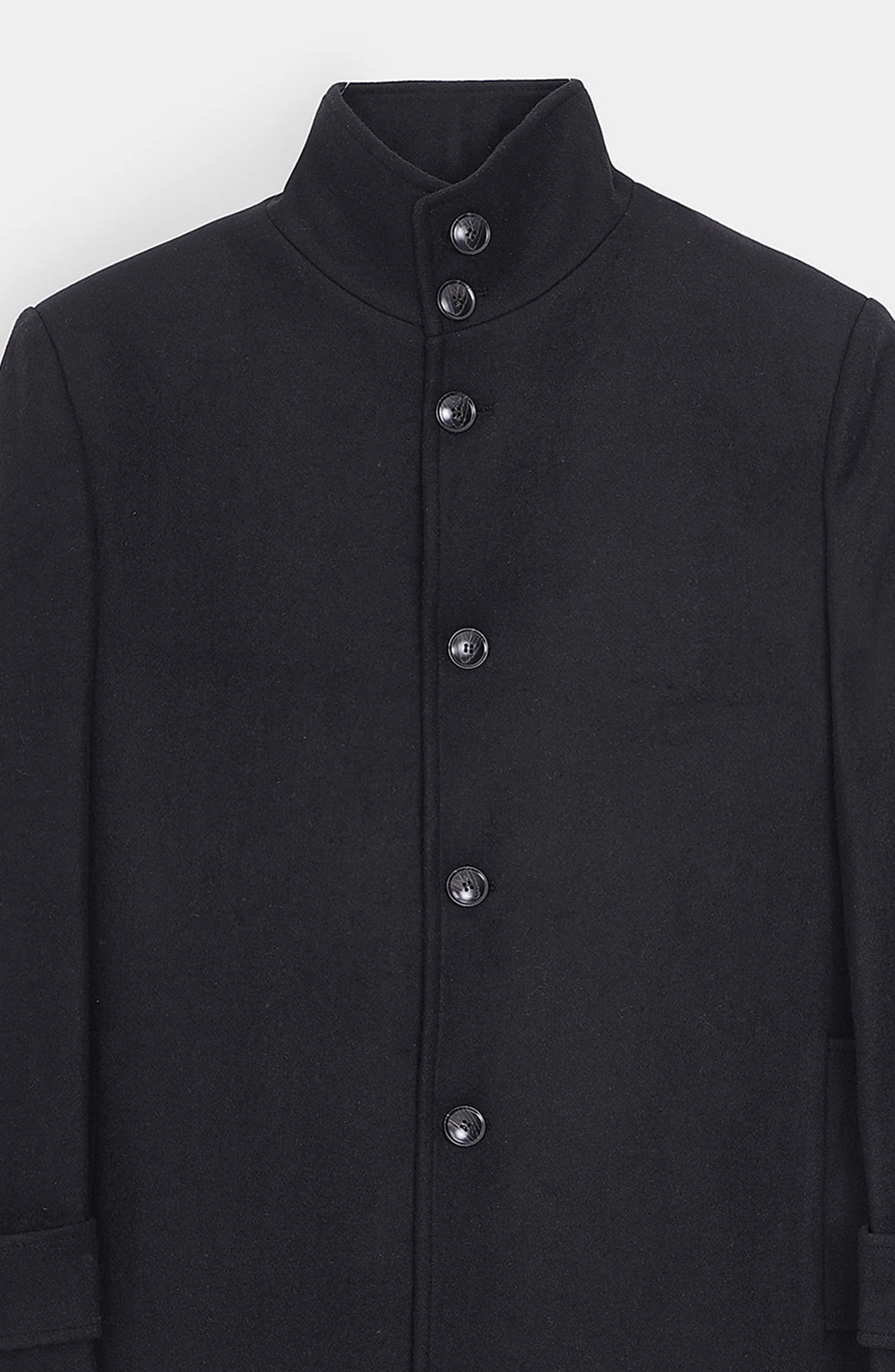 Basic Long Coat - SMC711425