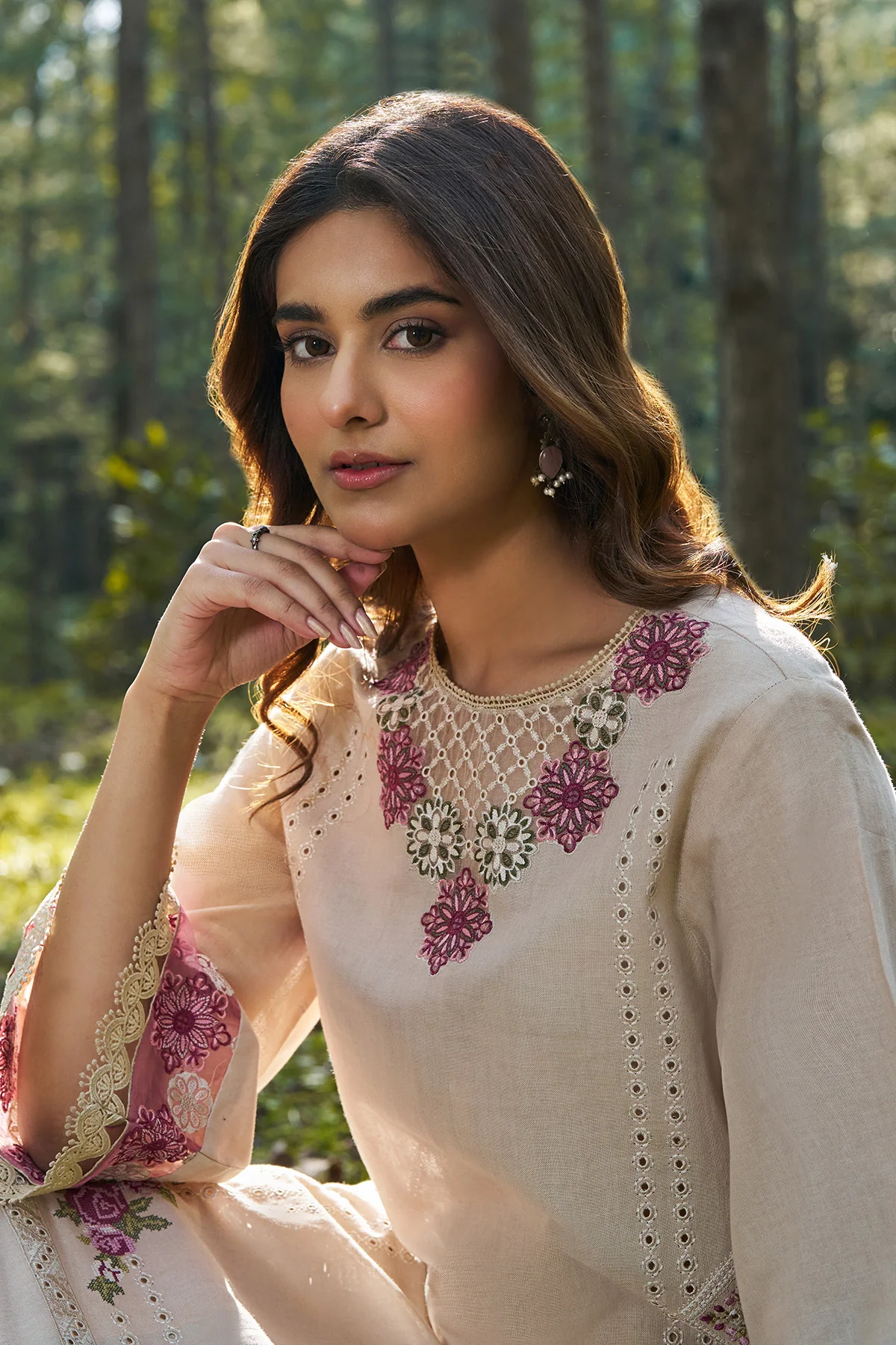 KHADDAR | EMBROIDERED