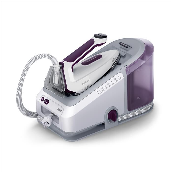 BRAUN - SISTEMA STIRANTE CARESTYLE 7 IS7266VI-Bianco viola