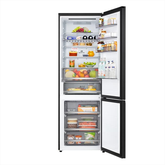 LG - Frigorifero combinato GBBW322CEV Classe C 465lt-Nero