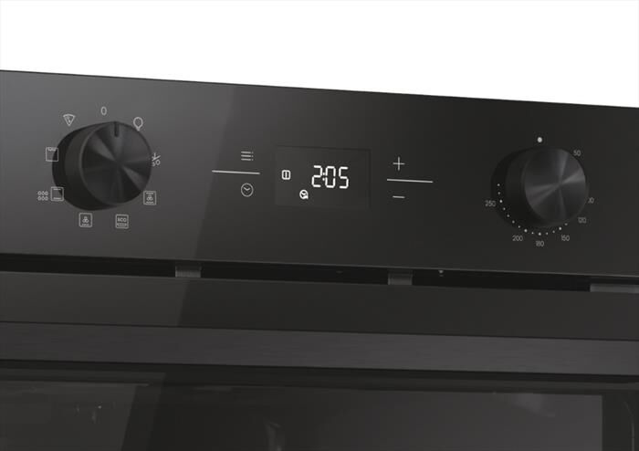 CANDY - Forno incasso elettrico CA6 N3T1HTB Classe A+-Black