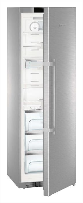 LIEBHERR - Frigorifero 1 porta SKBES 4380-21 Classe D 413lt-Acciaio
