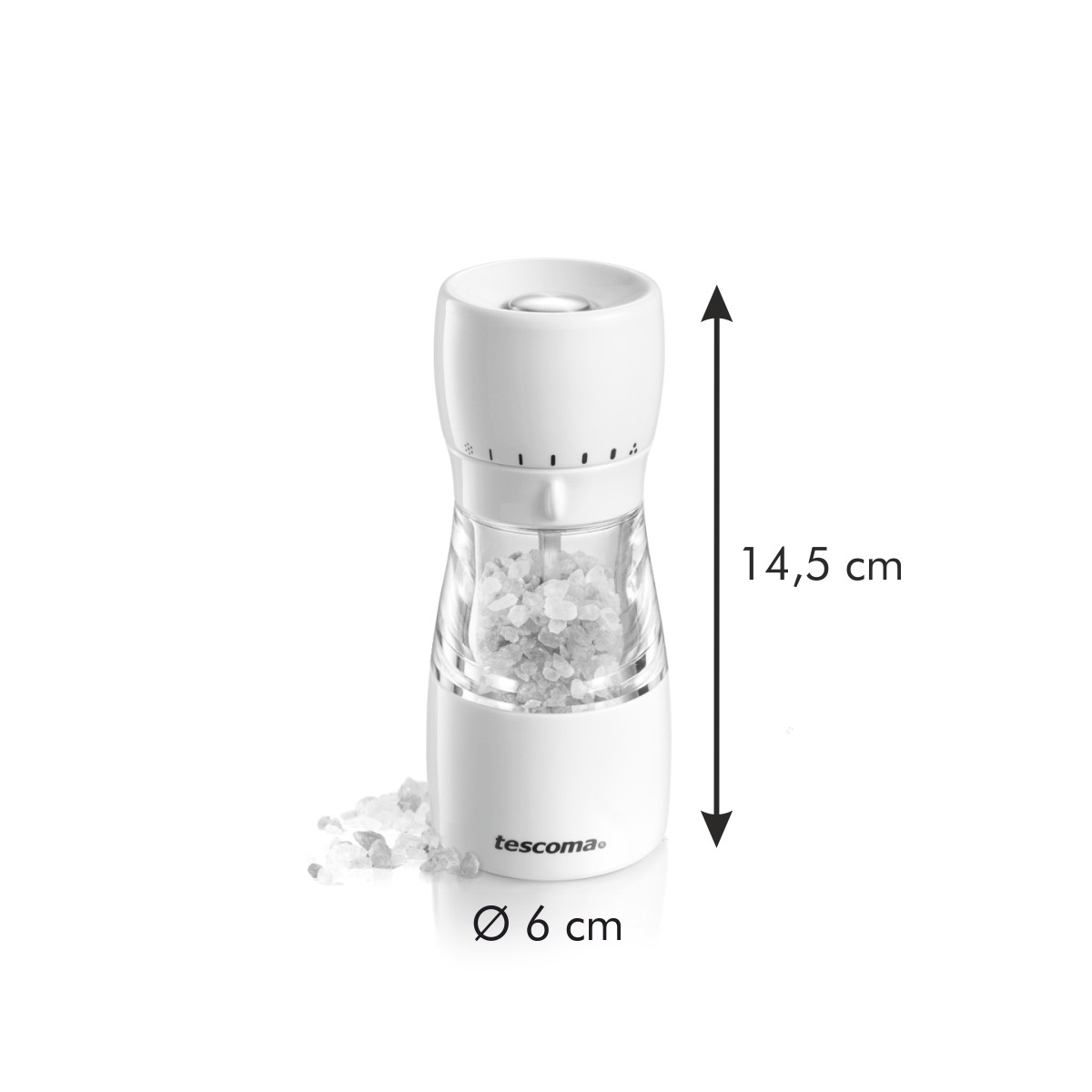 Mlýnek na sůl VITAMINO 15 cm