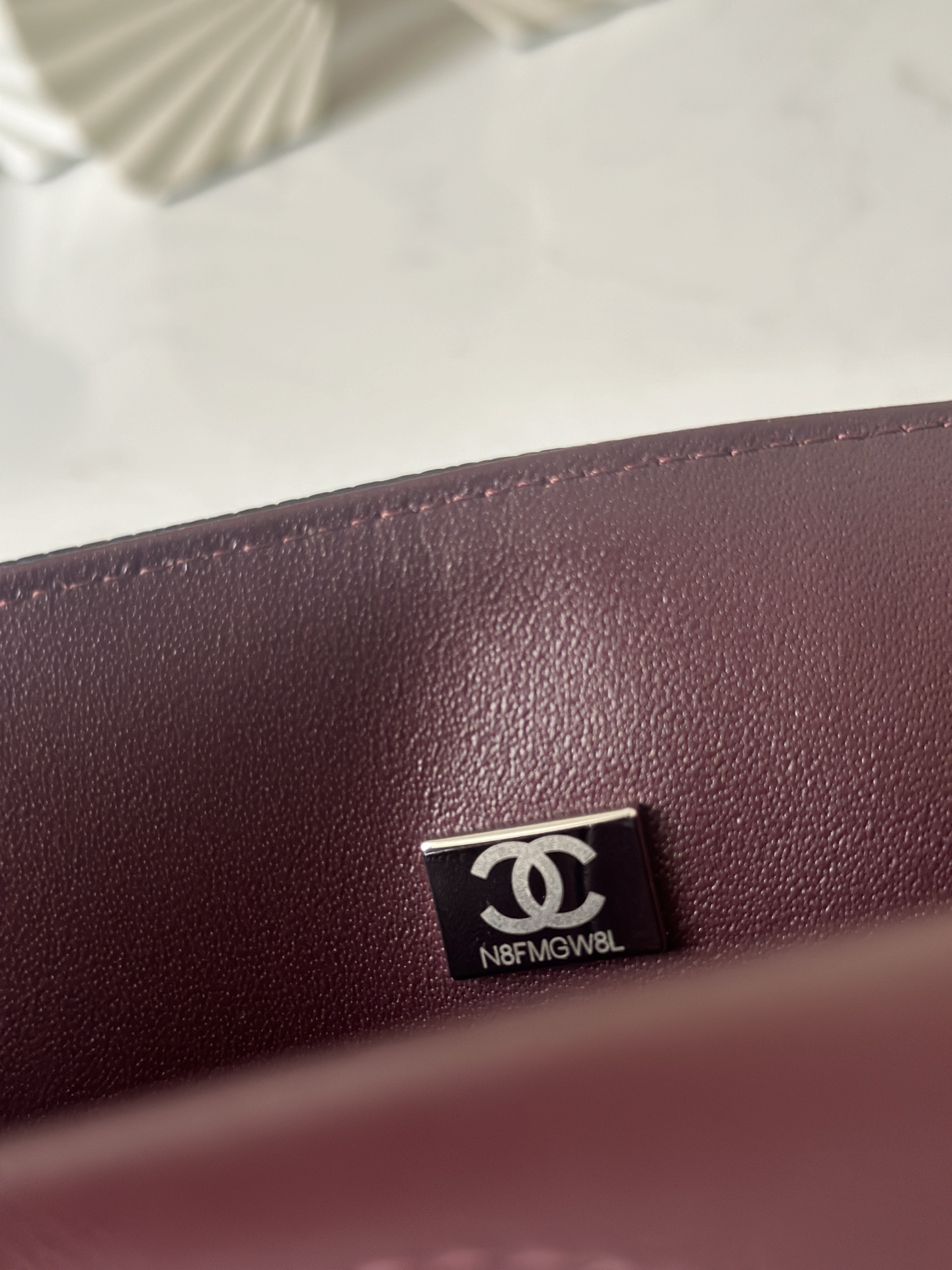 Black Caviar Quilted Medium Classic Flap Bag with Silver Hardware - Mocuir