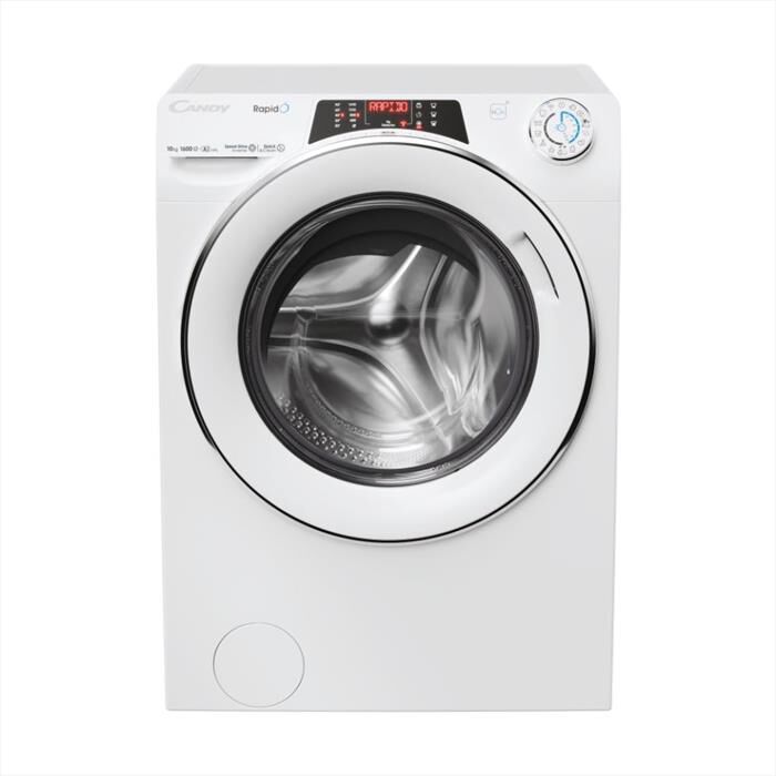 CANDY - Lavatrice RO 6106DWMC7/1-S 10 Kg Classe A-Bianco