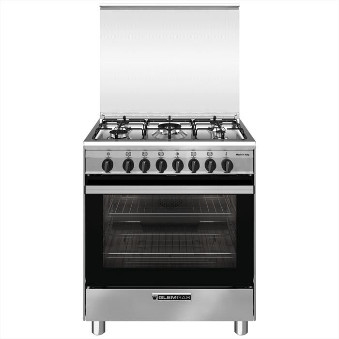 GLEM GAS - Cucina SA765MI6 Classe A-Inox
